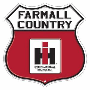 Plaque IH Farmall Country