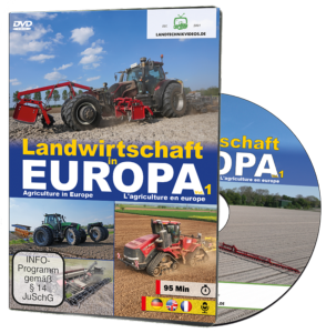 Dvd l'agriculture en Europe Vol 1