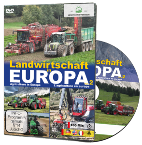 DVD L'agriculture en Europe Vol 2