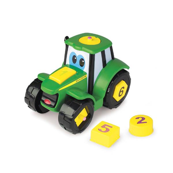 Commandez dès maintenant le Britains John Deere - Coffret Jouet pour Enfant  Mes Amis de la Ferme 47193, Tracteur Jouet pour Bébés