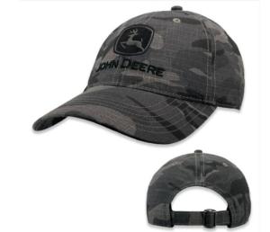 Casquette John Deere tempête