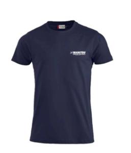 Tee shirt Manitou bleu