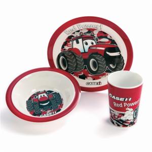 Ensemble repas Case IH