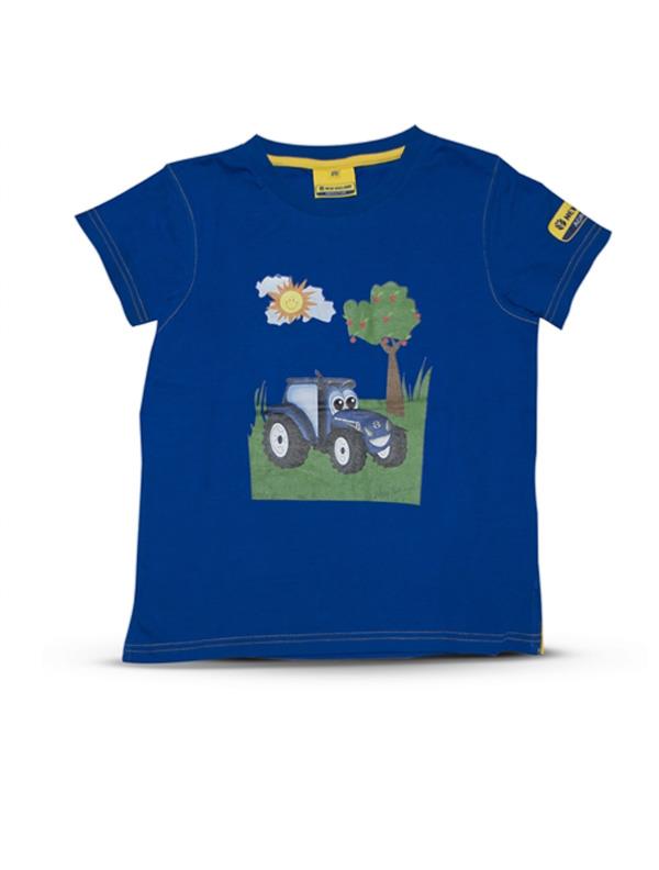 tee shirt enfant tracteur