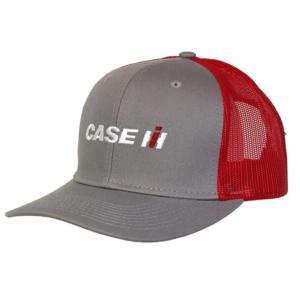 Casquette Case IH filet rouge