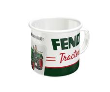 Tasse en émail Fendt