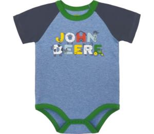 Body John Deere bleu