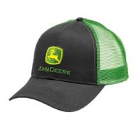 Casquette John Deere rose et grise