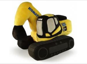 Peluche pelle Komatsu PC210 LC