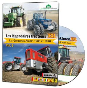 DVD Légendaires tracteurs XXL Vol 2