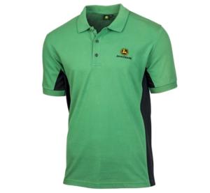 Polo John Deere vert