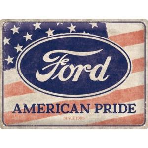 Plaque Ford american pride