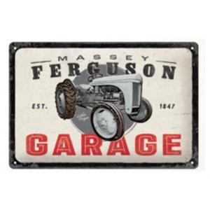 Plaque Massey Ferguson TEA 20