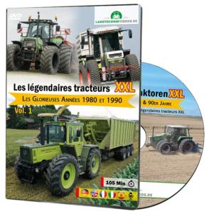 DVD Légendaires tracteurs XXL Vol 1