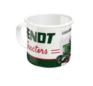 Tasse en émail Fendt