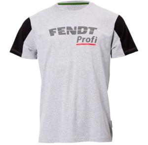 Tee shirt Fendt profi gris 